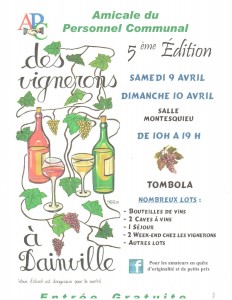 Fête des Vignerons de Dainville