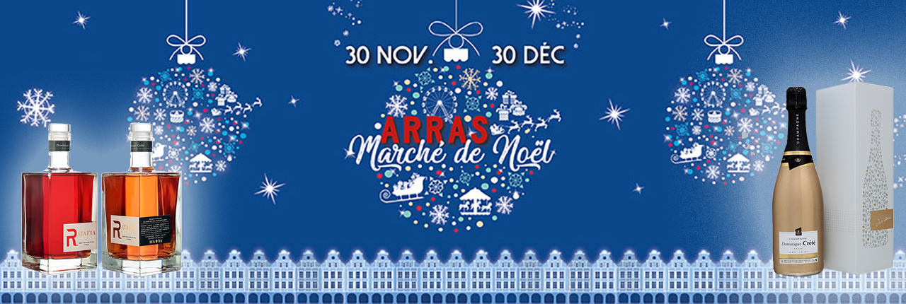 Marché de Noël d'Arras 2018